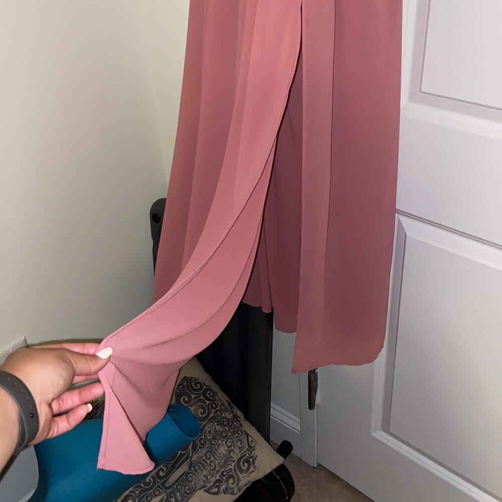 Halter Pink Dress - Picture 4 of 9